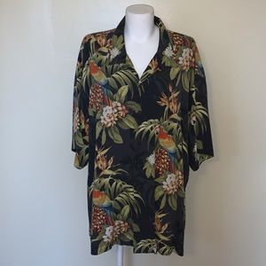 Silk Tommy Bahama Hawaiian Shirt